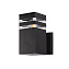 Светильник ландшафтный Arte Lamp HADAR A4421AL-1BK 20Вт IP44 E27 чёрный