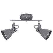 Спот Arte Lamp JOVI A1677PL-2GY 40Вт 2 лампы E14