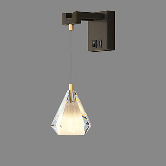 Светильник настенный ImperiumLOFT Soldis 212029-23 30Вт G4