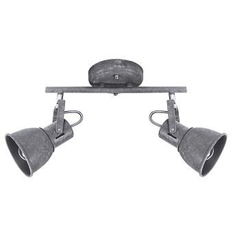Спот Arte Lamp JOVI A1677PL-2GY 40Вт 2 лампы E14