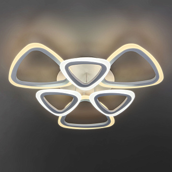 Светильник потолочный Eurosvet Areo 90216/6 белый 126Вт LED