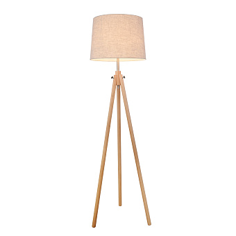 Торшер на треноге Maytoni Calvin Z177-FL-01-BR 60Вт E27
