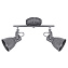 Спот Arte Lamp JOVI A1677PL-2GY 40Вт 2 лампы E14