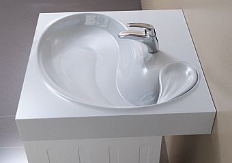 Раковина над стиральной машиной Azario SOFT CS00078299 60х61см