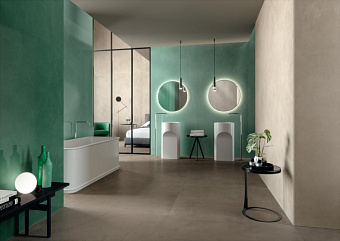 Настенная плитка Atlas Concord Италия Prism A4TQ Emerald 50х120см 1,8кв.м. матовая