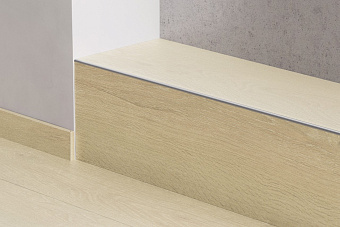Лестничный профиль угловой Quick-Step QSVSTPGLUE 2000х40х26мм