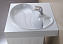 Раковина над стиральной машиной Azario SOFT CS00078299 60х61см