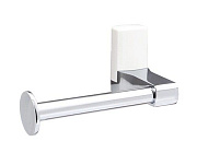 Держатель туалетной бумаги WASSERKRAFT Leine K-5000 WHITE K-5096WHITE бежевый/хром