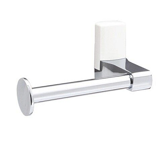 Держатель туалетной бумаги WASSERKRAFT Leine K-5000 WHITE K-5096WHITE бежевый/хром