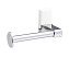 Держатель туалетной бумаги WASSERKRAFT Leine K-5000 WHITE K-5096WHITE бежевый/хром