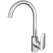 Смеситель для кухни Maxonor MN4071 поворотный излив хром