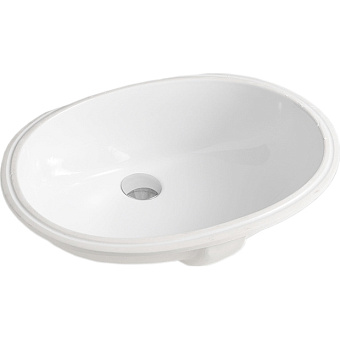 Раковина встраиваемая снизу ArtCeram Diana DIL001 01 00 57х40,4см