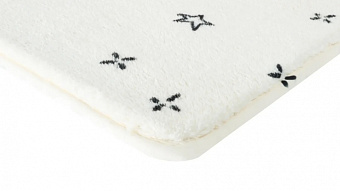 Коврик для ванной FIXSEN Teddy FX-6001S 50х80см белый