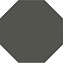 Матовый керамогранит KERAMA MARAZZI Агуста SG244800N серый темный натуральный 24х24см 1,09кв.м.