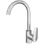 Смеситель для кухни Maxonor MN4071 поворотный излив хром