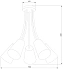 Светильник потолочный TK Lighting Wire 2107 60Вт E27