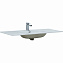 Раковина мебельная AQUANET Flat 254366 120х17,5см