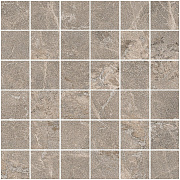 Керамическая мозаика VITRA Marmostone K9513638LPR1VTE0 тёмный греж 30х30см 0,9кв.м.