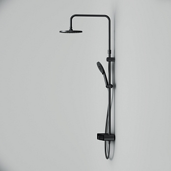 Душевая система AM-PM X-Joy F0785A622 чёрный