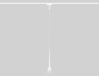 Магнитный трековый светильник Ambrella Track System GV1642 9Вт LED белый