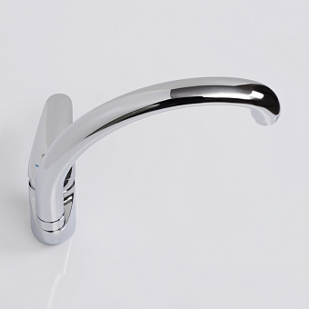 Смеситель для кухни WASSERKRAFT Rossel 2807 поворотный излив хром