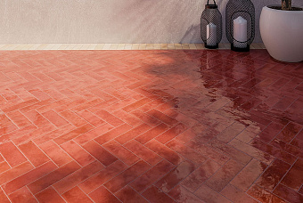 Полированный керамогранит WOW Bejmat 121736 Carmin Gloss 15х5см 0,469кв.м.