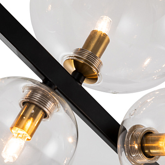Люстра подвесная Arte Lamp VINCENT A7790SP-8BK 40Вт 8 лампочек G9
