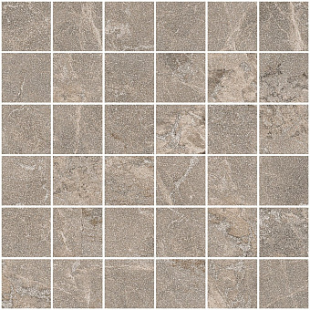 Керамическая мозаика VITRA Marmostone K9513638LPR1VTE0 тёмный греж 30х30см 0,9кв.м.
