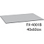 Коврик для ванной FIXSEN Soft FX-4001B 60х40см розовый