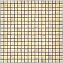 Мозаика Mir Mosaic i-Tile 4M035-15T бежевый мрамор 29,8х29,8см 0,44кв.м.