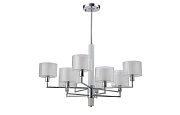 Люстра подвесная CRYSTAL LUX MAESTRO MAESTRO SP-PL5+5 CHROME 300Вт 5 лампочек E14
