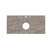 Столешница KERAMA MARAZZI Plaza PL1.VT280.100 Керамогранит 100х48см Парнас пепельный лаппатированный