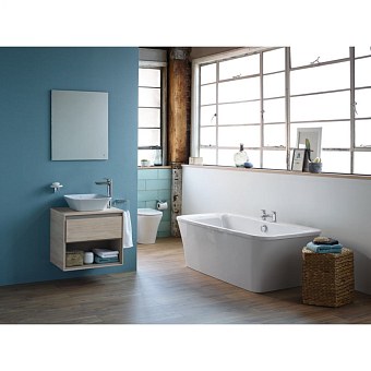 Столешница IDEAL STANDARD CONNECT AIR E0848UK ДСП 44,2х60,4см wood light brown + matt light brown