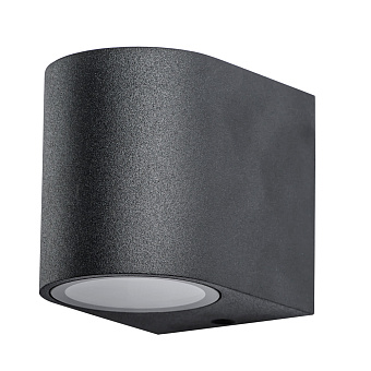 Светильник фасадный Arte Lamp COMPASS A3102AL-1BK 35Вт IP44 GU10 чёрный