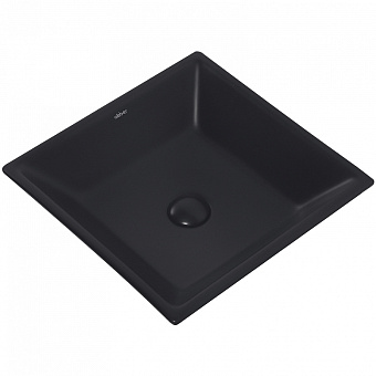 Раковина накладная Abber RECHTECK AC2214MB 42х42см