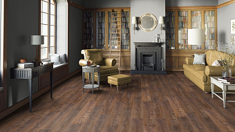 Ламинат Tarkett Estetica Дуб Эффект Коричневый 504015027 1292х194х9мм 33 класс 1,754кв.м