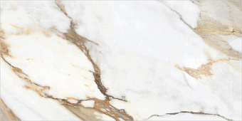 Полированный керамогранит Global Tile Borghini_GT GT120605403PR белый 60х120см 1,44кв.м.