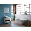 Столешница IDEAL STANDARD CONNECT AIR E0848UK ДСП 44,2х60,4см wood light brown + matt light brown