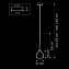 Светильник подвесной Lightstar Forma 808117 40Вт E14