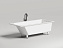 Ванна каменная SALINI CASCATA 104213GRF 180х80см встраиваемая