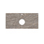 Столешница KERAMA MARAZZI Plaza PL1.VT280.100 Керамогранит 100х48см Парнас пепельный лаппатированный