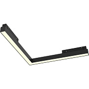Магнитный трековый светильник Maytoni Basis TR042-2-24W3K 24Вт LED чёрный