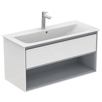 Тумба под раковину подвесная IDEAL STANDARD CONNECT AIR E0828KN 44х100х51,7см