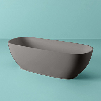 Ванна каменная ArtCeram Hoop ACW002 15 170х70см отдельностоящая
