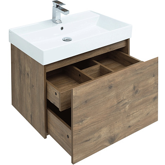 Мебель для ванной AQUANET Nova Lite 254217 коричневый