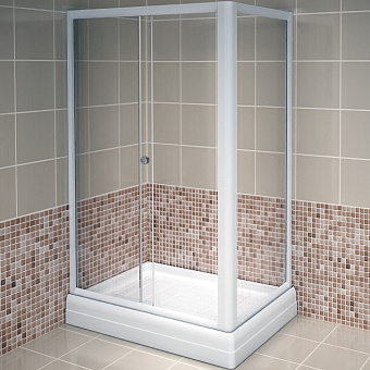 Душевая кабина RADOMIR Верчелли 1-03-1-1-0-0120 84х121,5х198см стекло прозрачное