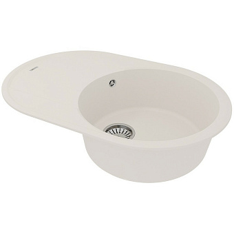 Мойка кухонная LEMARK LACHA 760 9910058 50х76см жасмин