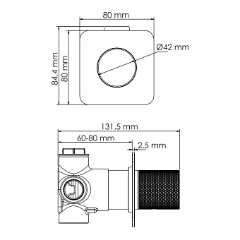 Переключатель потоков WASSERKRAFT A306