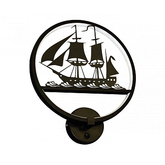 Светильник настенный KINK Light Пано 74110,4 18Вт LED