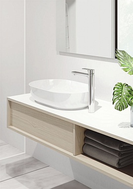 Смеситель для раковины KLUDI Zenta SL 482560565 хром